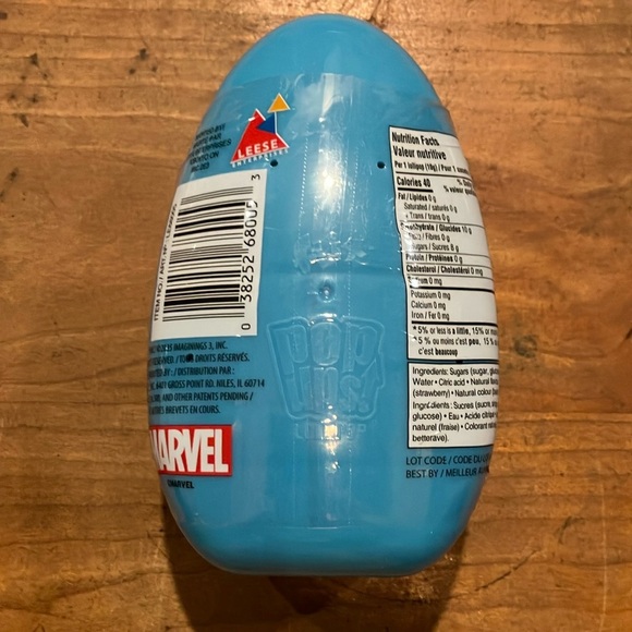 Spider-man Marvel Pop Ups Lollipop Holder - Picture 2 of 14